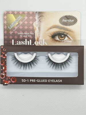 one touch pre-glue eyelash  made in korea