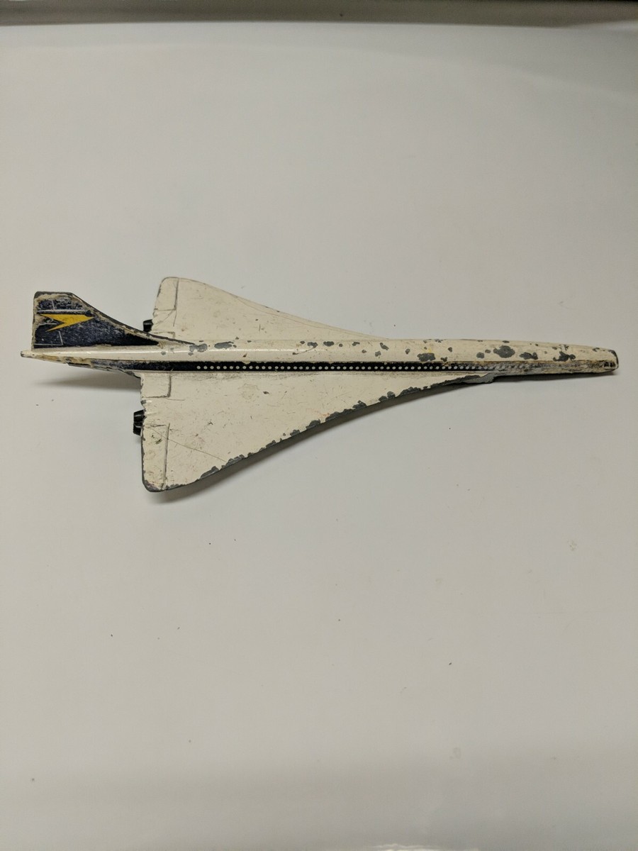 Corgi Toys Concorde Airplane White Made in United Kingdom | eBay
