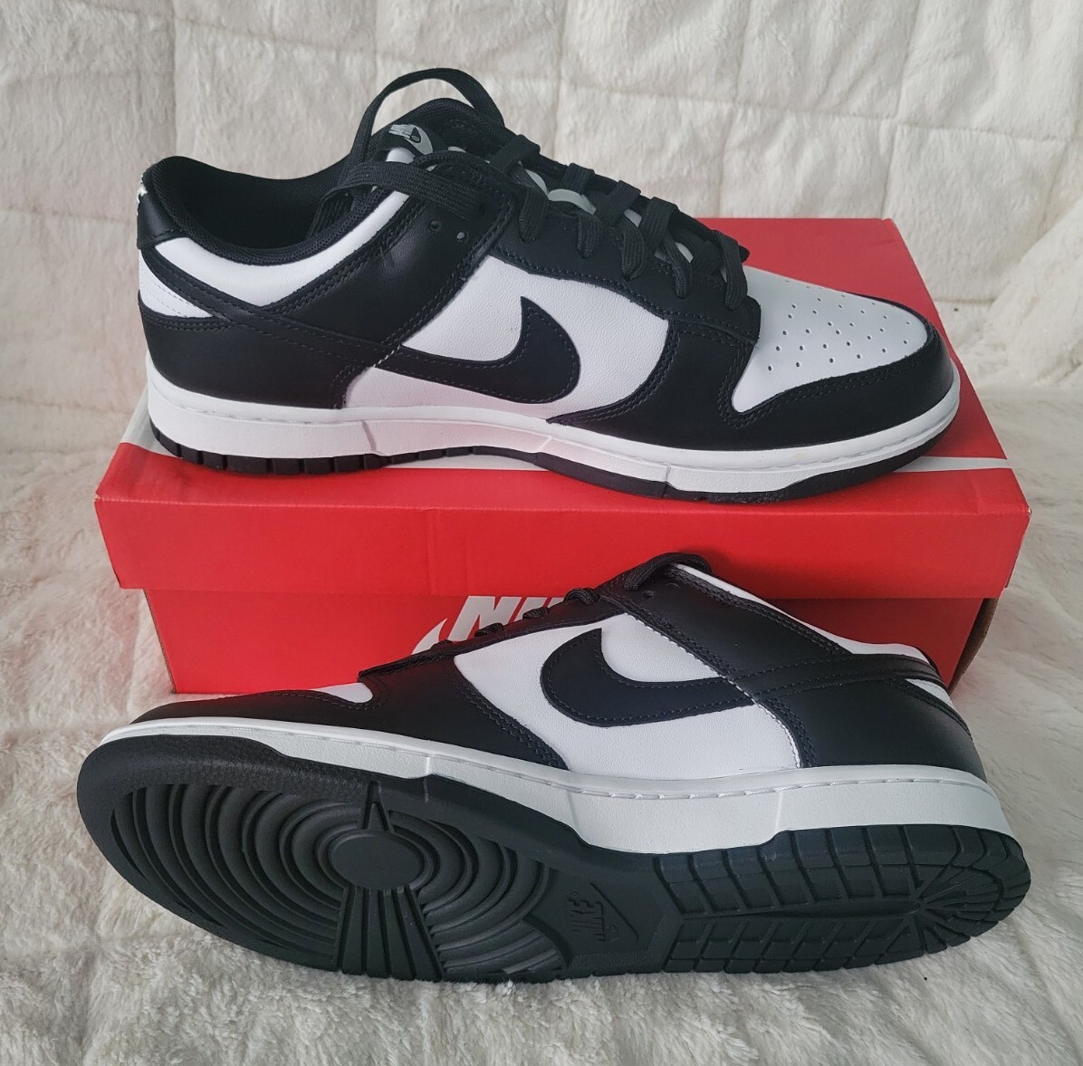 ぱんだ　07、39A、53、59、67、78 Nike Dunk Low Ueno Panda (GS) - 747072-101 - US