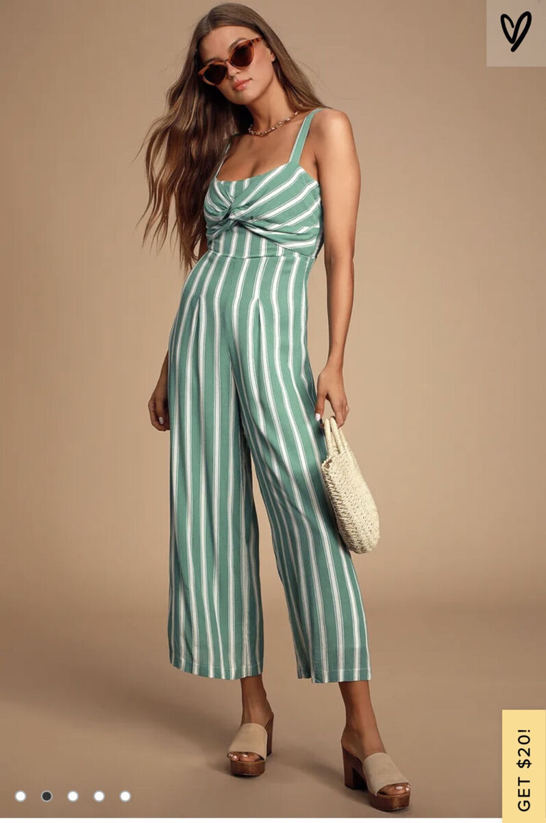 Chic White Jumpsuit - Sleeveless Jumpsuit - Wide Leg Jumpsuit - Lulus