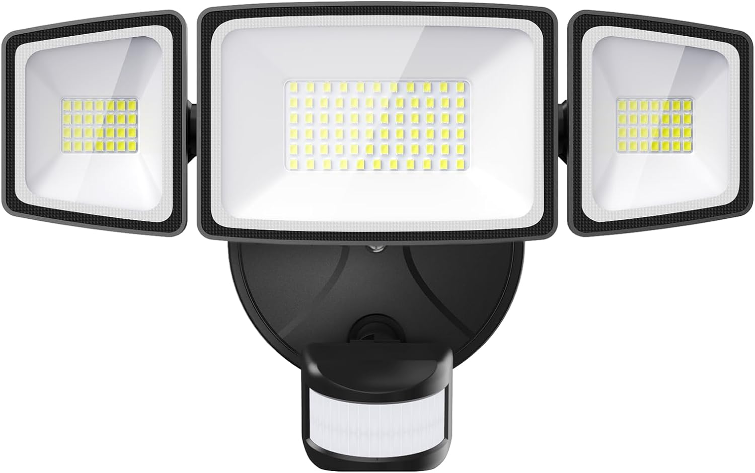 65W LED Security Lights Motion Sensor Light Outdoor, 6500LM, 6500K, IP65 Waterpr
