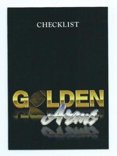 1994 Ted Williams Roger Staubach's NFL #81 Golden Arms Checklist