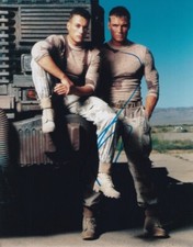 DOLPH LUNDGREN signed Autogramm 20x25cm UNIVERSAL SOLDIER in Person autograph