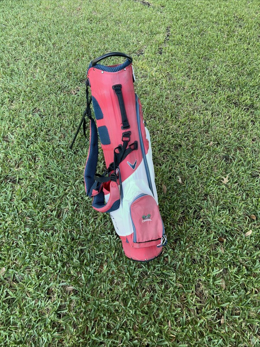 Callaway Hyperlite Zero 2023 Red/White Navy USA Stand Golf Callaway Hyperlite Zero 2023 Red/White Navy USA Stand Golf