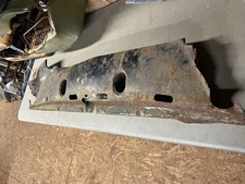 1969 CHARGER VALANCE FRONT SPLASH PAN TOTAL RAT ROD BUDGET PATCH PIECE READ ALL