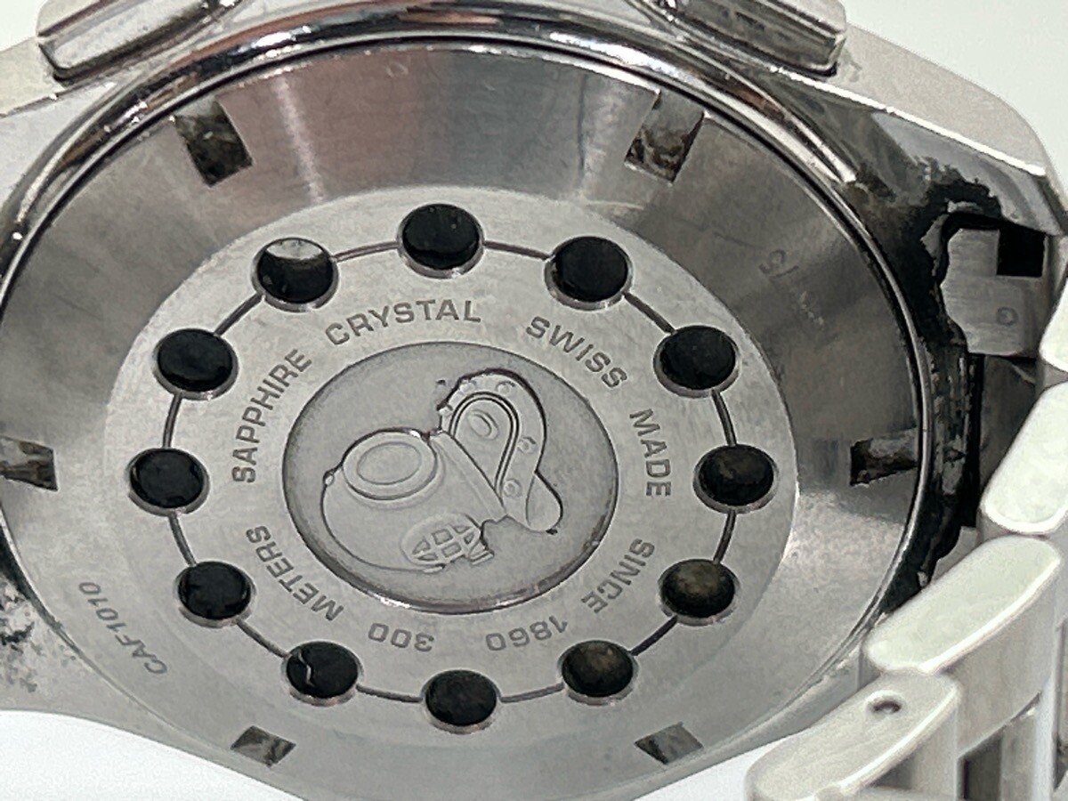 TAG HEUER Gent's Wristwatch AQUARACER CAF1010 (NJL026899) | eBay