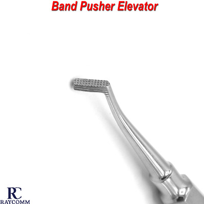 ental Orthodontic Instruments Mershon Band Pusher Elevators Laboratory Tools