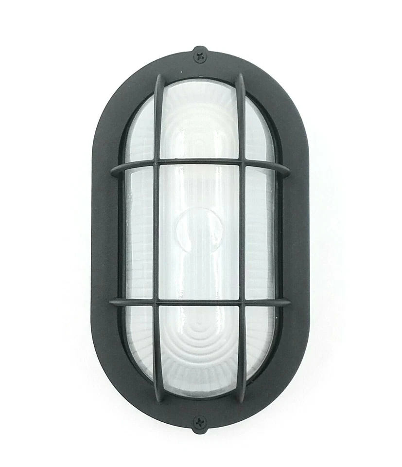 Aplique de pared exterior Artcraft Lighting Marine AC5662BK negro 1 luz Foto 2 de 4