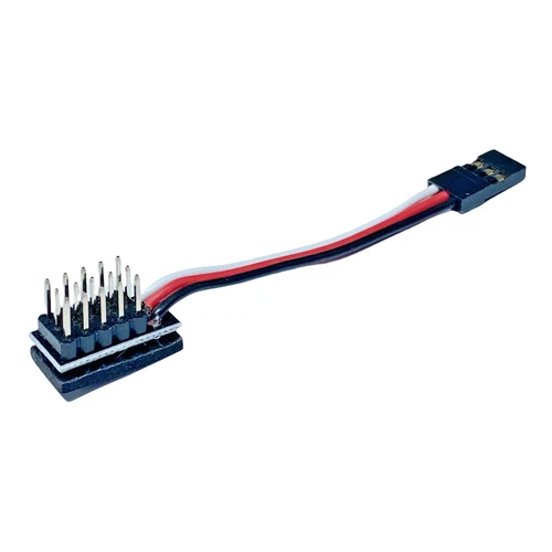 Servo Cable Signal Splitter 5 Way Splitter 1 Female to 5 Male LED ESC Quad RC