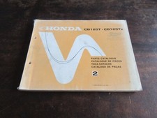 Honda CB125T CB125T2 Parts list catalogue parts catalogue