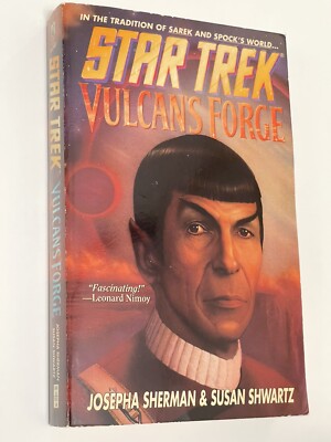 STAR TREK: VULCAN'S FORGE Josepha Sherman Susan Shwartz Pocket