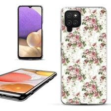 For Samsung Galaxy A42 5G Slim TPU Phone Case  - Floral/Rose