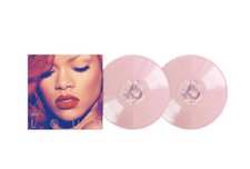 Rihanna Loud Vinyl Exclusive Opaque Baby Pink Color Vinyl 2LP IN Hand 