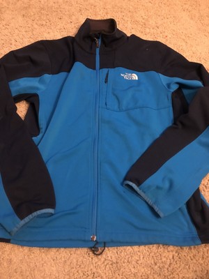 New The North Face Apex Nimble Black Full Zip Light Jacket Mens Size L Large Coats Jackets Clothing Shoes Accessories