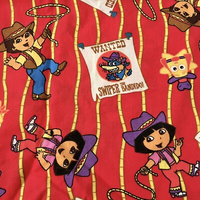 Vintage 2004 Dora The Explorer Wanted Poster 