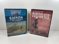 Downunder Horsemanship DVD Lot Gaining Respect & Control Riding with Confidence