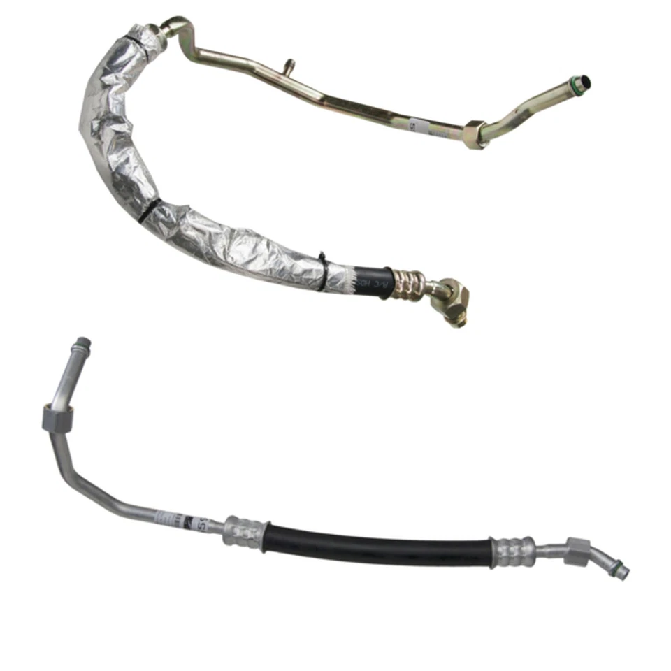 Juego de cuatro estaciones mangueras de aire acondicionado para BMW 318i 325i 325e 64 53 8 391 051 y 64538391052 Foto 2 de 4