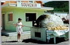 Grand Vallee Gaspe Quebec Canada 1963 Postcard Bread Oven