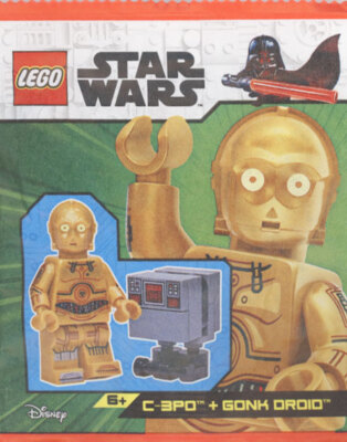 Blue Ocean - LEGO Star Wars - Sammelfigur C-3PO + Gonk Drdid