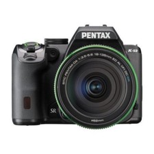 USED Pentax K-S2 with 18-135mm WR Black Excellent FREE SHIPPING