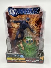 NEW DC UNIVERSE CLASSICS CHEMO BAF WAVE 9 PURPLE VARIANT WILDCAT FIGURE NIP B20