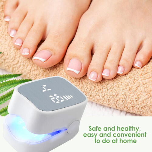 Dispositivo digital para el cuidado con láser de hongos en las uñas - Lámpara de reparación y limpieza de onicomicosis - Imagen 9 de 12