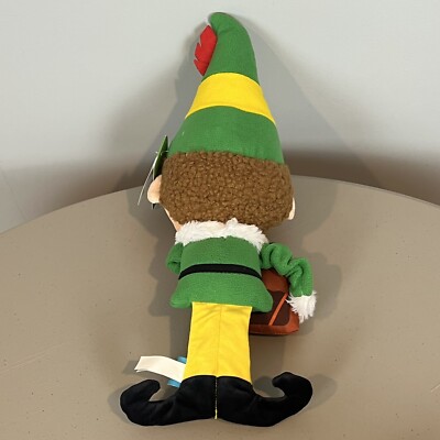 Buddy the Elf Dog Toy XL by Bark BarkBox Christmas Plush NWT | eBay