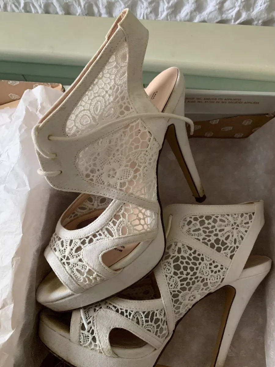 Call it clearance spring white heels