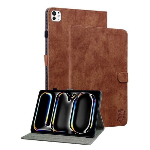 For iPad Pro 13/Pro 11 2024 /Air 13 11 2024,Shockproof Leather Tablet Case Cover - Picture 4 of 20