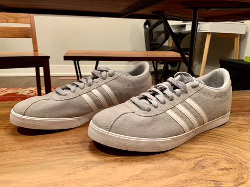 adidas courtset grey