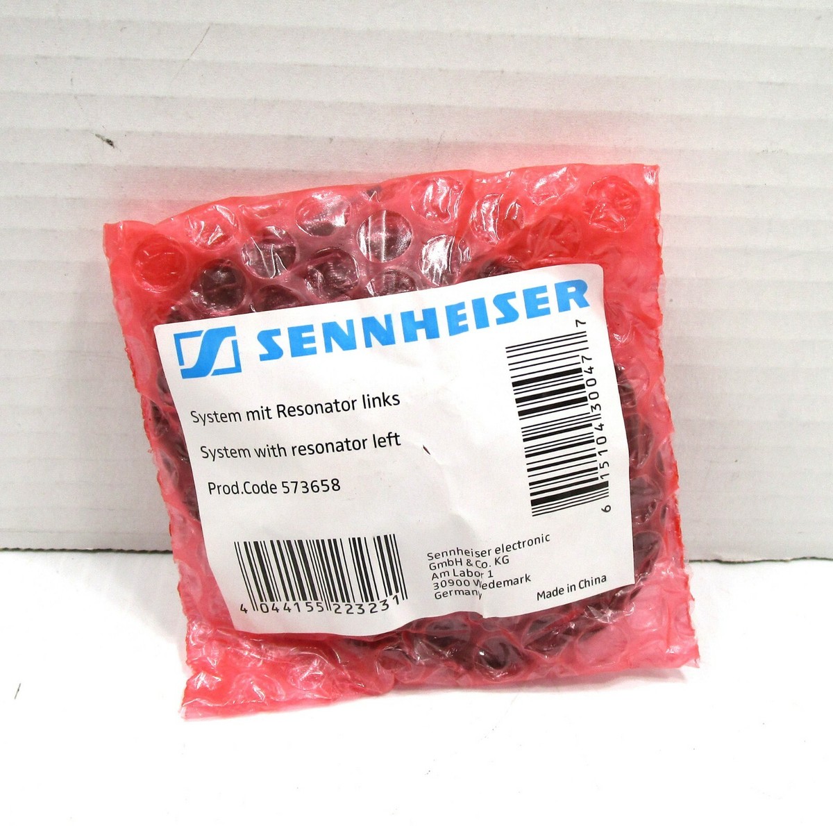 Sennheiser Left Side System With Resonator for HD 559 Headphones