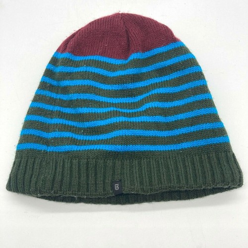 Mens Burton Spectra Beanie Blue Green 