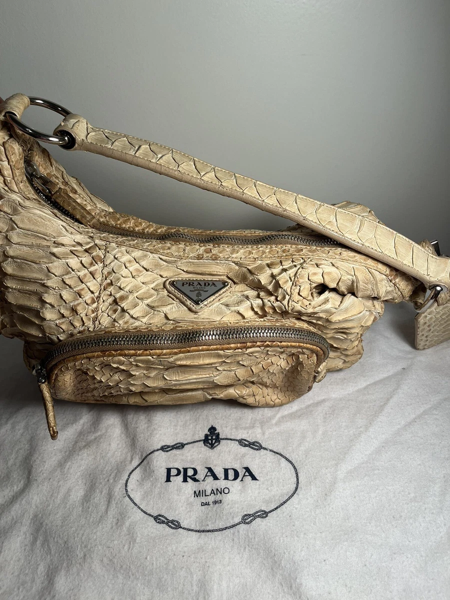 VINTAGE PRADA BAG — IONA MACLEAN