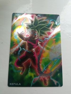 Dragon Ball Itajaga Karte Super Saiyajin Kefla Bandai
