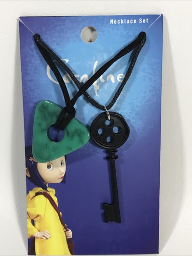 New! Coraline Key \u0026 Seeing Stone 