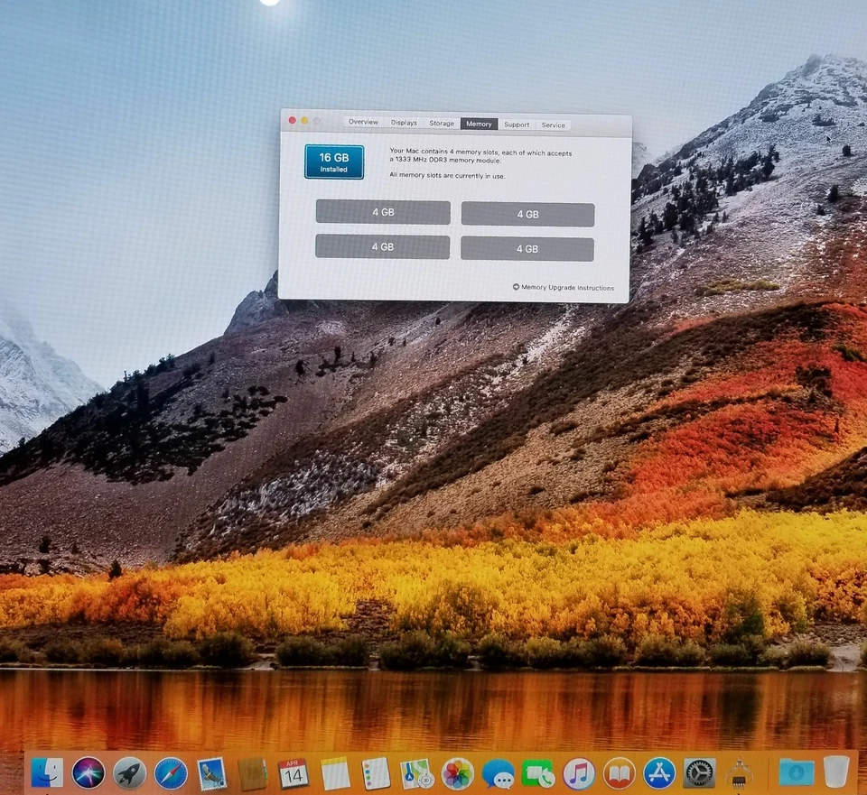 PNY 4GB DDR3 RAM Laptop/iMac Memory SO-DIMM 204pin PC3-10600S C0MHH-T - Image 4 of 4