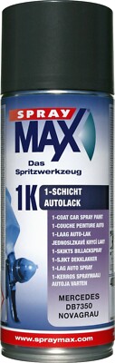 SprayMax Originalfarbton Lackspray für Mercedes 7350 Novagrau seidenglänzend
