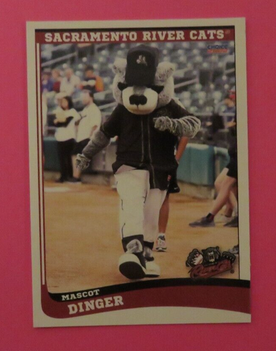 2022 Choice, Sacramento River Cats, Mascot - DINGER - Picture 1 of 1