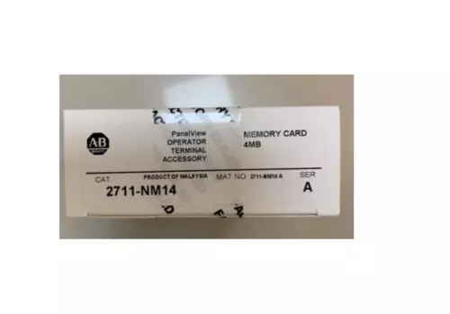 Allen-Bradley 2711-NM14 4M AB PanelView Memory card A NEW FREE SHIP