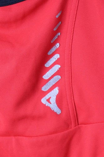 Altura Short Sleeve Cycling Jersey 1/2 Zip Red Size L - Picture 5 of 8