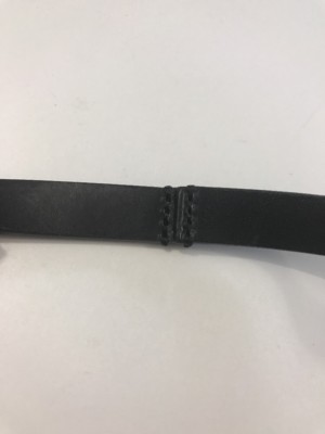 NWT $125 Alice + Olivia Genuine Leather Skinny Wrap Belt  display picture 2