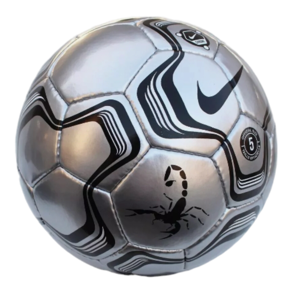 Nike Chrome Scorpion Soccer ball Official Match Football Ultra