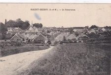 *43986 postcard 77 Saint Méry - Panorama