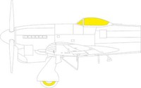 MW22 Eduard CX627 Tempest Mk.V 1/72 Mask For Airfix
