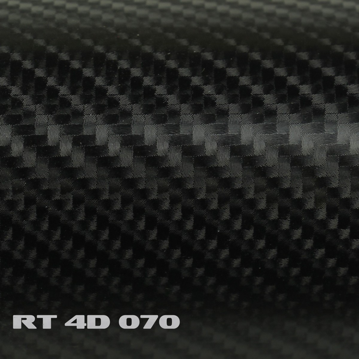 4D Carbon Folie Schwarz - Blasenfrei Mit Luftkanälen 3m X 1,52m Autofolie