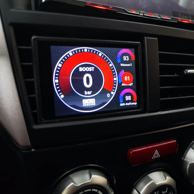 CANchecked Display MFD32 Gen2 für Subaru Impreza GR inkl WRX RHD 2007-2014