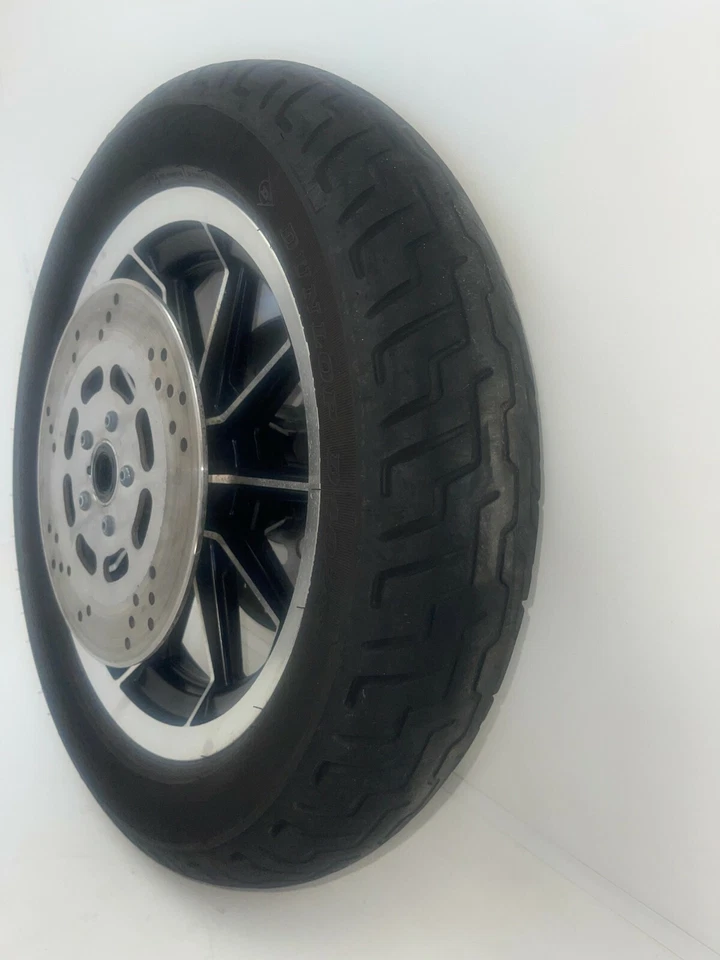 Harley Davidson Road King FLHR 1996 FRONT WHEEL ASSEMBLY BRAKE DISK 16' - Изображение 4 из 4