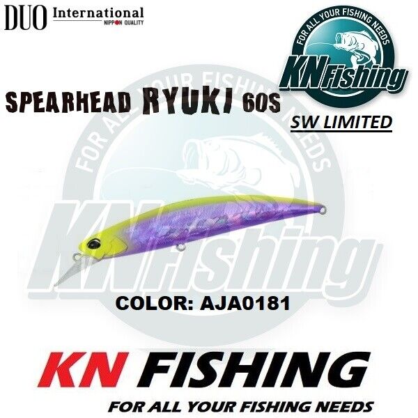 Duo Spearhead Ryuki 60S SW Sinking Lure AHAZ125 (4014) for