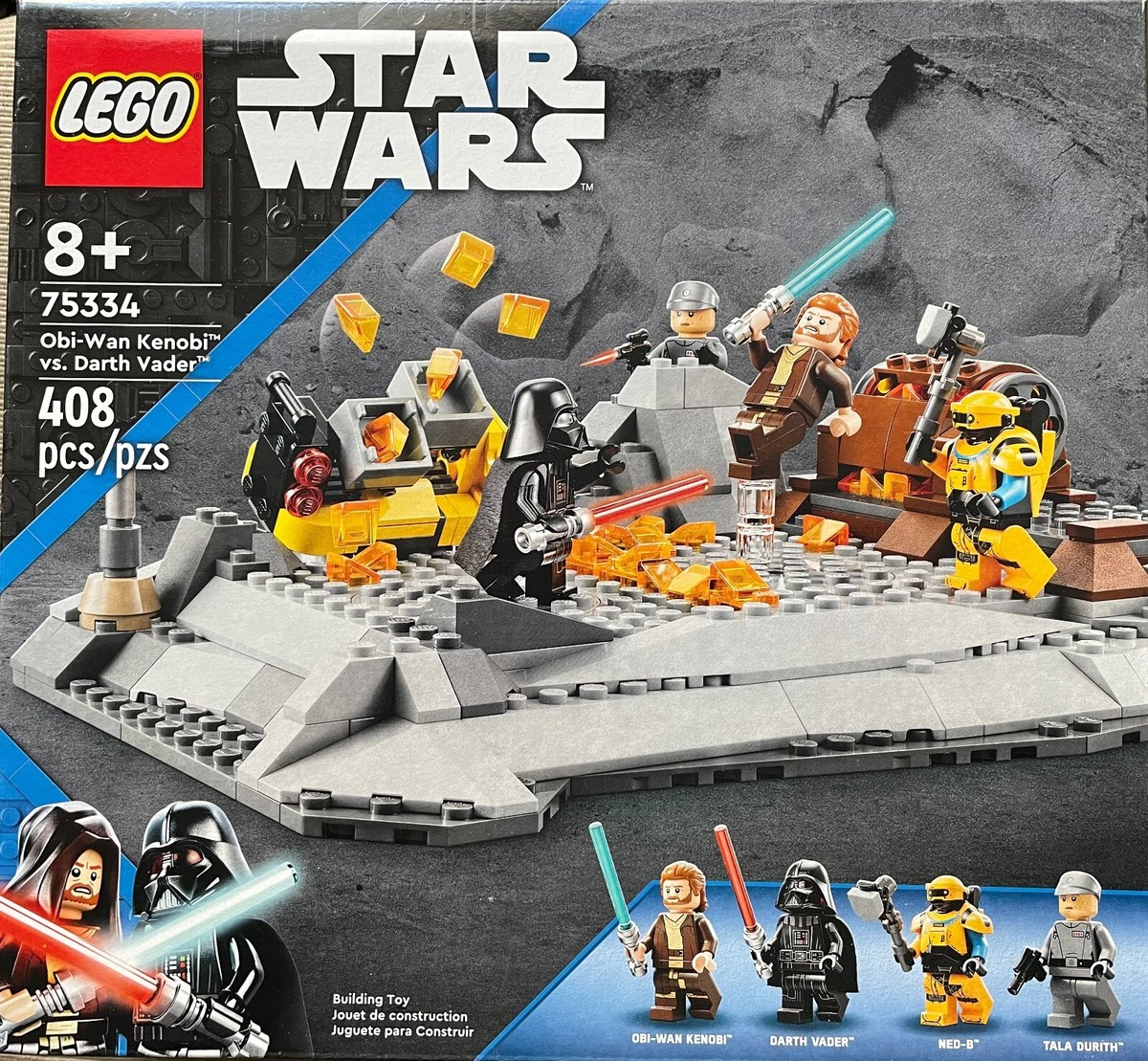 LEGO Star Wars: Obi-Wan Kenobi Darth Vader (75334)