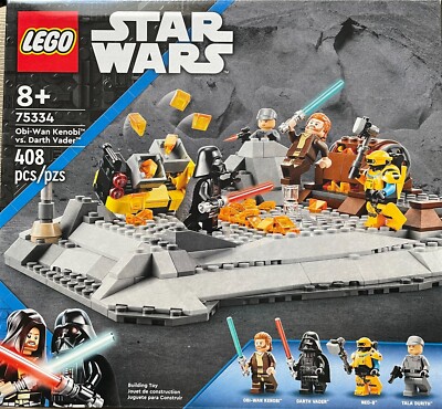 LEGO Star Wars: Obi-Wan Kenobi vs. Darth Vader (75334